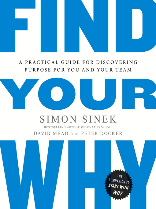 Title details for Find Your Why by Simon Sinek - Available